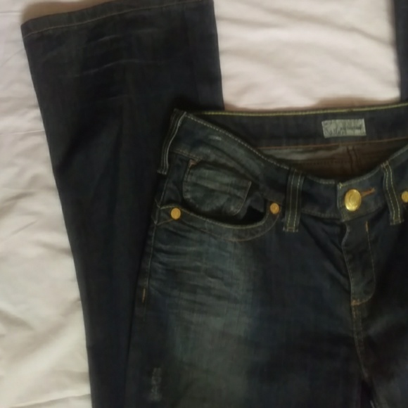 Anchor blue boot cut jean - Picture 5 of 8